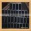 Rectangular pipe Zinc coated sizes