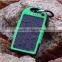 500mA double office plug USB insert portable phone charger solar cell phone battery charger