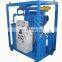 Single Stages Vacuum Used Oil Purifier Machine for Recycling Transformer Oil