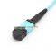 10G 40G OM3 Multi-Mode 8/12-fiber MTP MPO Fiber Optic cable with senko connector