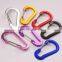 Aluminum Oval Shaped Jumbo Stainless Steel Spring Snap Multi Tool Carabiner