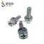 Hex Head M5 Terminal Sems Screw for Power Terminal