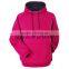 80% cotton 20% polyester high quality men sweatshirts plain zip hoodies wholesale