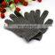 Body Scrub Bamboo Charcoal Fiber Shower Gloves Dead Skin Cell Remover Exfoliating Gloves Bath Mitts For Body Spa Massage