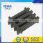 anti slip gritted top T shape frp moulded grating