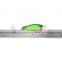 9.2cmNew lure bait hard bait7.5gMinnow superbait topmouth Culter eat hard bait 1pcs2021 Quality Professional Hard Bait Floating