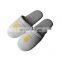 2020 hot selling disposable  white cotton slippers home hotel slipper