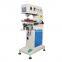 Transverse single color pneumatic medical  catheter tube Pad Printer printing machine