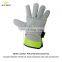Cheap wholesale Safety Work Gloves manufacturers Select Shoulder Leather Palm working glove