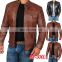 Wholesale custom Men's Leather Jacket For Biker Distressed Genuine Lambskin Top Quality Material - Wholesale Price