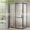 Comfortable Sliding Portable glass 304 stainless steel bathroom luxury shower room
