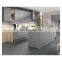 Black Matt Lacquer European Style Ready Assemble Islands Handless Cheap Price Laminate Kitchen Cabinet Designs