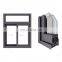 Commercial useful double glass aluminum sliding window