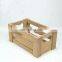 Good sales eco-friendly cheap wooden crate for beer flower fruits
