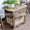 antique wood carved cane cabinet furniture chest of wicker plastic weave drawers