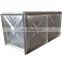 Supply Africa hot-dipped galvanized pressed steel water tank