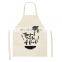 Brand New Easy Care Adult Bib Cute Half Decorated Art Holiday Christmas Children Painting Aprons