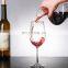 New Design Gifts Restaurant Chiller Custom Luxury Set Pyramid Eco Crystal Wine Decanter Glass