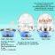 Automatic Electronic Kitchen Plastic Gift Double Separator Egg Cooker Electric Egg Boiler