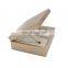 Oriental span shape custom factory supply wooden jewelry box wooden box