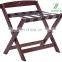 Solid Wood Hotel Luggage Rack Home Folding Luggage Storage Rack