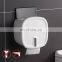 Amazon hot multifunction waterproof toilet paper holder wall mount toilet paper holder adhesive no drill paper holder plastic