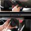 Hot sale 4 pcs Universal Car rear bumper Anti impact stickers Car rubber strip Triangular protection strip Car accessories