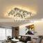 Luxury Decoration Indoor Iron Acrylic Bedroom Living Room Modern 36 54 108 128 W LED Ceiling Lamp