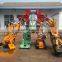Ironhide large outdoor sculpture cartoon figure iron man sculpture for public plaza exhibition celebration