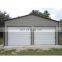 Waterproof steel structure cheap garage prefabricated carport school
