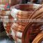Copper pipe roll ASTM B280 C11000 C12000 C12200 c2400 all grades 5 inch refrigeration copper pipe