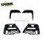 Gloss black fog lamp grille cover For BMW G20 front fog light cover M tech body kit