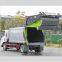 Isuzu compactor garbage truck Japan 8cbm compression garbage trucks