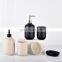 Hot Sales Ceramic Bathroom Set Accessories Set Household Designed 3pcs Bathroom Items