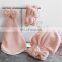 Quick drying hair towel microfiber shower caps for women