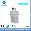 New products 2016 consumer electronics usb wall charger for mobile phone white