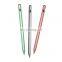 rechargeable touch screen styluspen stylus metal pen tablet