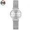 HANNAH MARTIN CC32 Wholesale Fashion Girls Quartz Watch Low Cost Mesh Band Water Resist Analog Display Simple Student Wristwatch