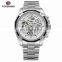 Forsining 1030 China Supplier Automatic Mechanical Watches For Men Watch Band Stainless Steel