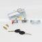 Wholesale Automotive Parts Auto Spare Parts Car IGNITION LOCK BARREL & 2 DOOR LOCK SET KEYS FOR NISSAN NAVARA D22 03/97
