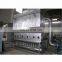 Washing powder industrial dryer continuous fluid bed dryer