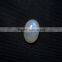 Beautiful Natural Rainbow Moonstone Oval Cabochon Gemstone