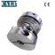 China CALT Metal Bellow Flexible CNC Motor Quick Shaft Coupling Coupler