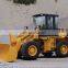 6 ton Chinese Brand Long Warranty Service 2000Kg Wheel Loader With 4 In 1 Bucket And Air Conditioner CLG860H