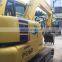 Used KOMATSU PC60 Mini Crawler Excavator in Shanghai, cheap low price Komatsu PC60