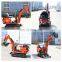 Hengwang HW08 8.6 Kw 800kg small crawler excavators with excavator bucket teeth