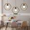 Wooden Pendant Lighting Luminaire Bedside Hanging Lamp Fixture For Kitchen Dining Room