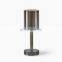 Glass Table Lamp Wedding Decoration For Bedroom Living Room Art Decor Beside Night Crystal Desk Lamp