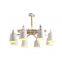 Industrial Home Decorative Hanging Lights for Restaurant Cafe Bar E27 Bulb Iron Pendant Lights