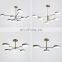 New Style Modern Hanging Light LED Indoor Decoration Chandeliers Pendant Lamps For Home Restaurant